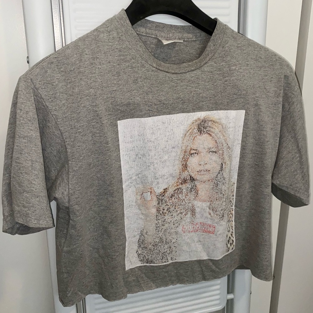 Supreme, Kate Moss, Cut-Crop, Large